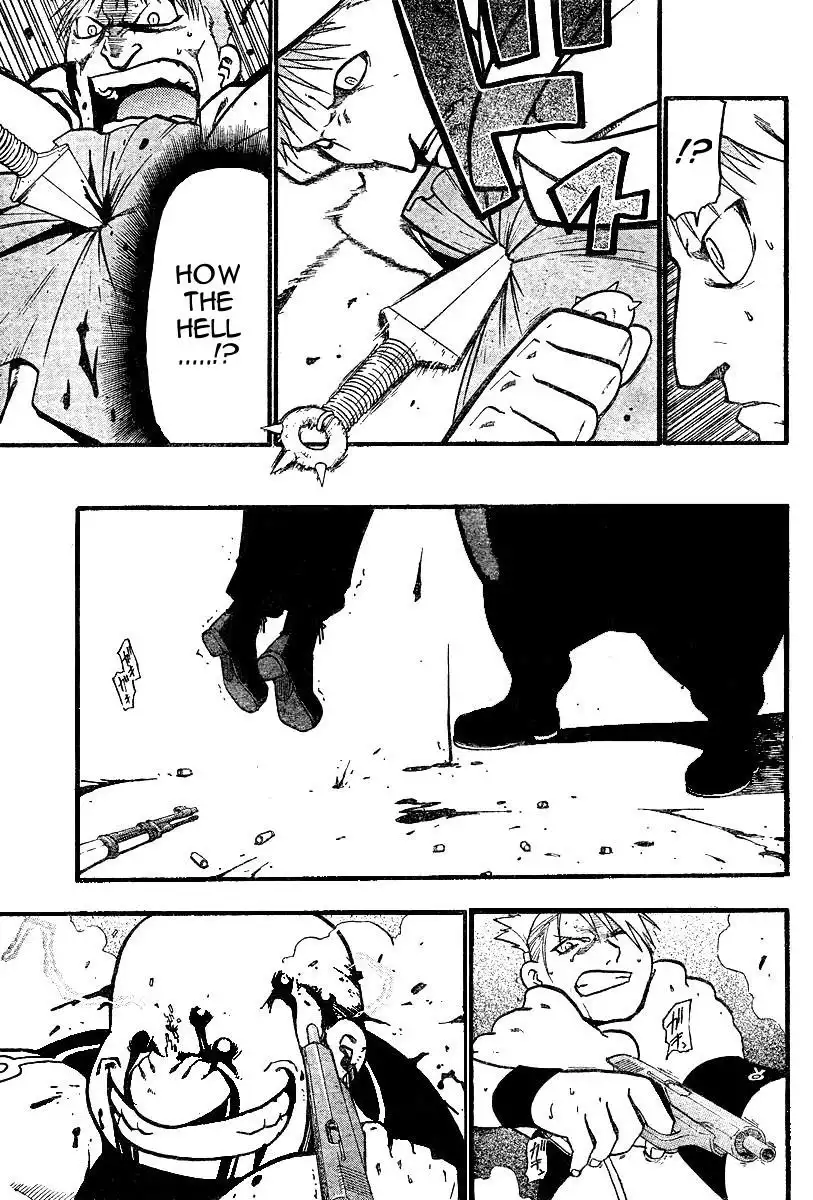 Fullmetal Alchemist Chapter 38 8